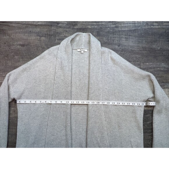 Madewell Open Front Cardigan Sweater Striped Size Small - Picture 6 of 10